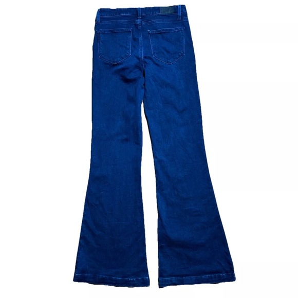 Paige Genevieve Flare Jeans 28x32 Denim Jeans - Picture 7 of 8